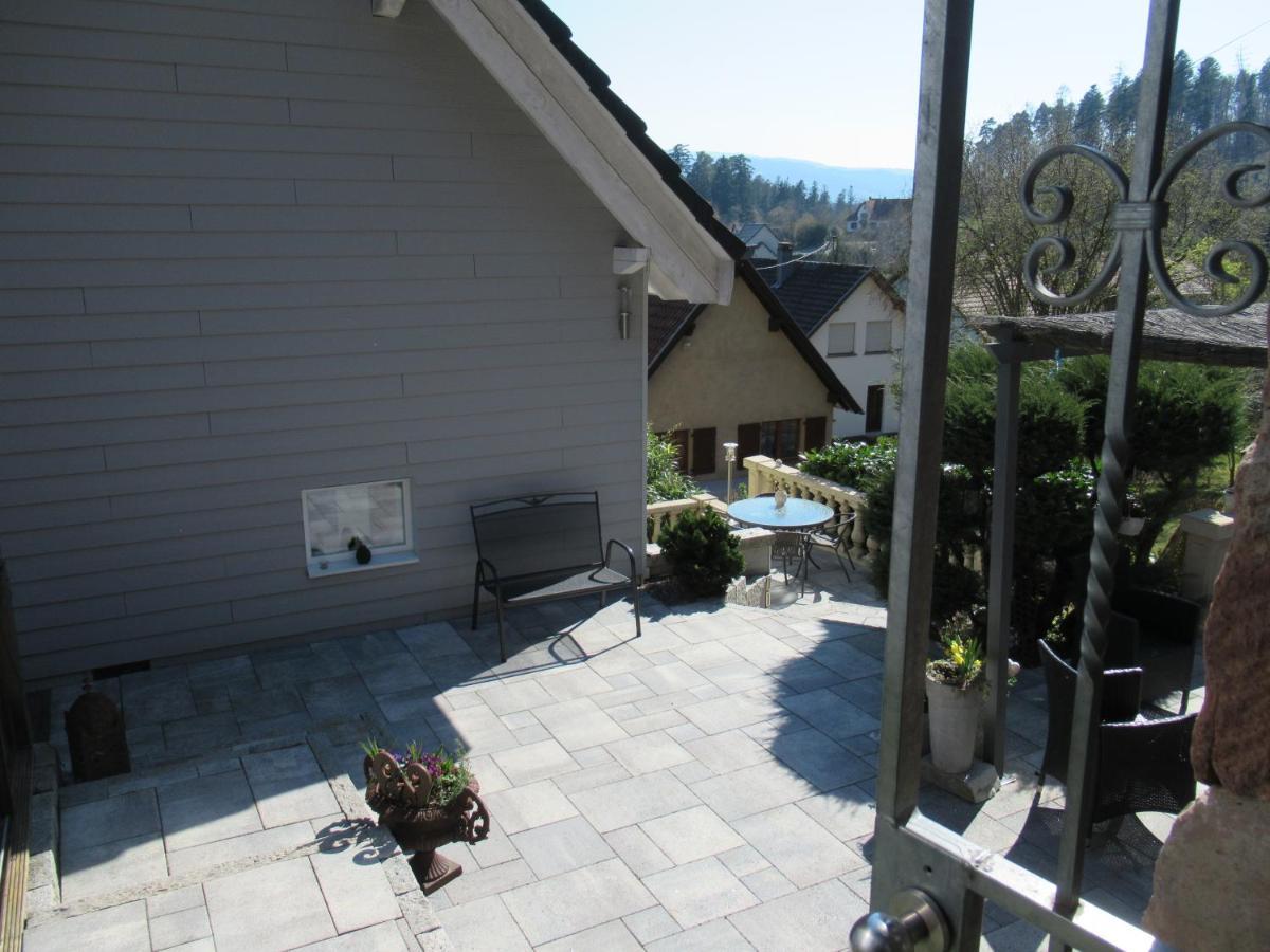 Le Clos D'Aure. Oberhaslach Экстерьер фото